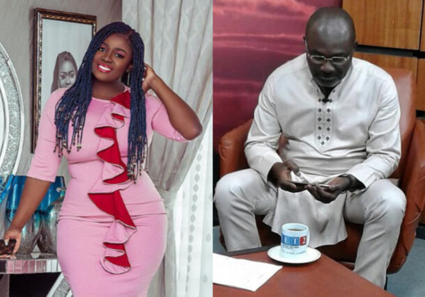 Kennedy Agyapong and Tracy Boakye