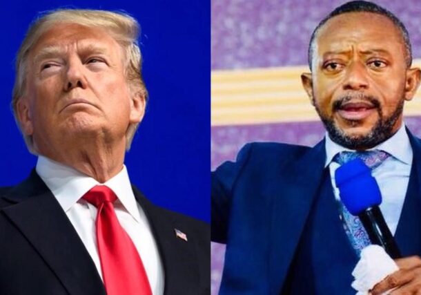 Owusu Bempah and Trump